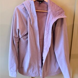 Kirkland Signature Plush Lined Jacket Size Large Lavender